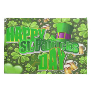 Pillow Case St. Patrick's Day