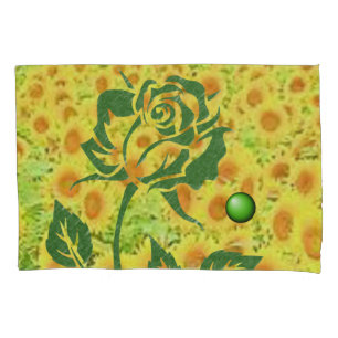 Pillow Case Sunflower