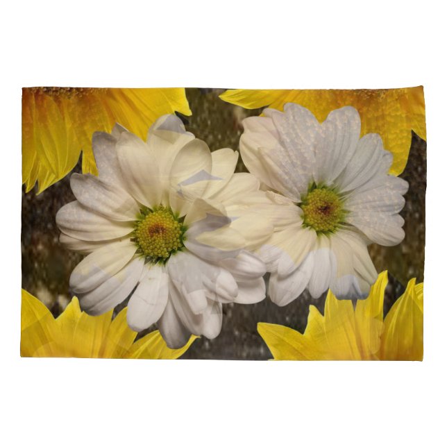 Pillow Case Sunflower (Back)