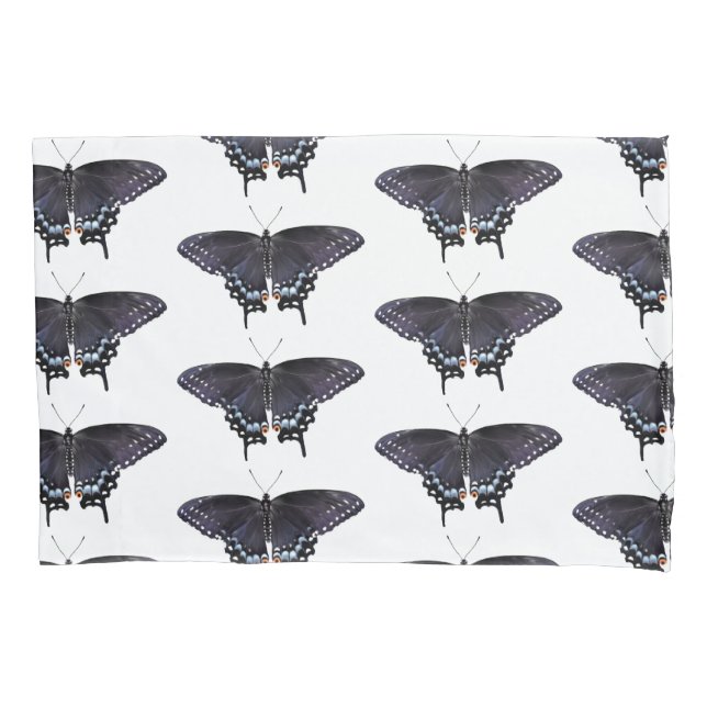Pillow Case Swallowtail Painting (Front)