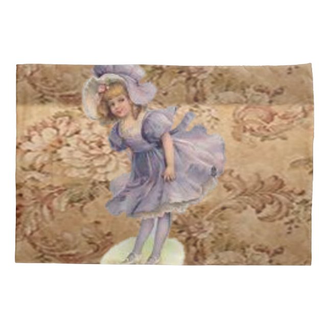 Pillow Case Victorian (Back)