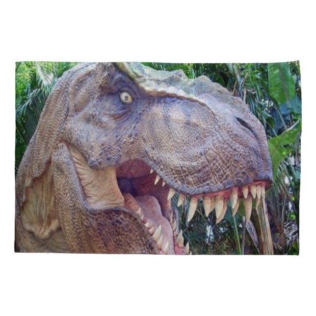 pillow cases dinosaur (Back)