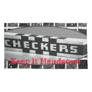 Pillow Cases Keep it Handsome Black