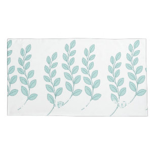 Pillow Cases Leaves