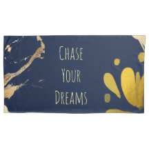 Pillow chase your dreams