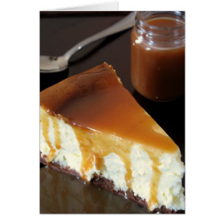 Pillow Cheesecake and Salted Butter Caramel Sauce
