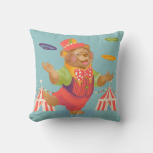 Pillow Circus Bear