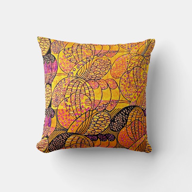 Pillow-Classic/Vintage-Charles Mackintosh 3 Cushion (Front)