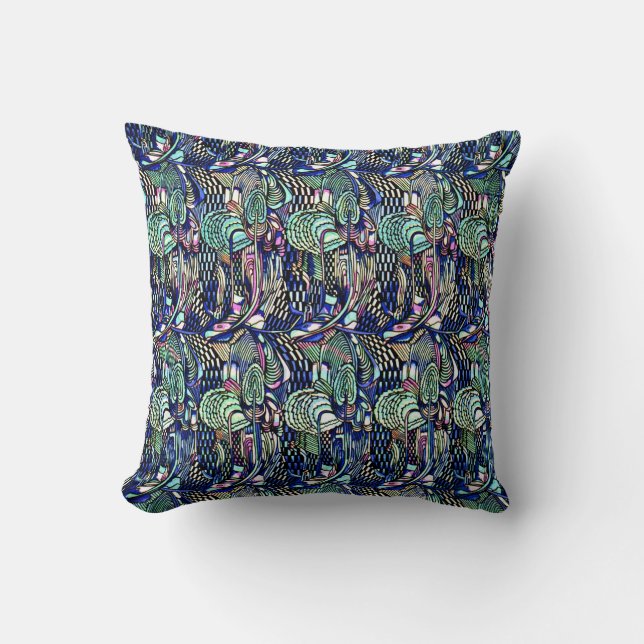 Pillow-Classic/Vintage-Charles Mackintosh 4 Cushion (Front)