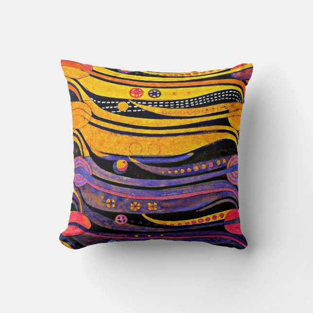 Pillow-Classic/Vintage-Charles Mackintosh 8 Cushion (Front)