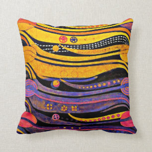 Pillow-Classic/Vintage-Charles Mackintosh 8 Cushion
