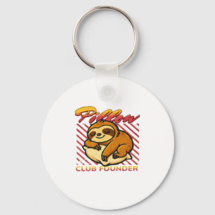 Pillow Club Founder Classic T-Shirt Key Ring
