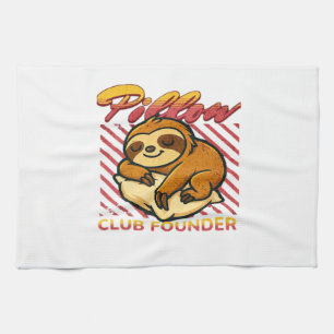 Pillow Club Founder Classic T-Shirt Tea Towel