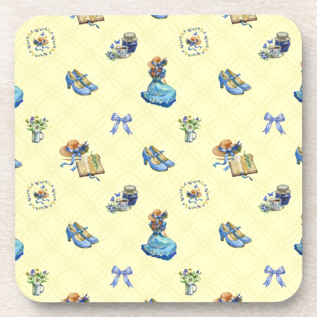 pillow coaster (Front)