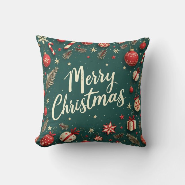 Pillow cushion with a Christmas atmosphere (Front)
