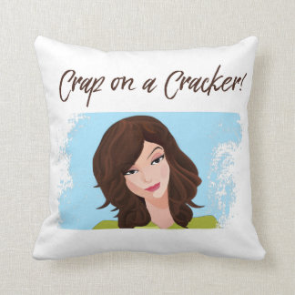 Pillow, Decorative Two-Sided Val Cushion