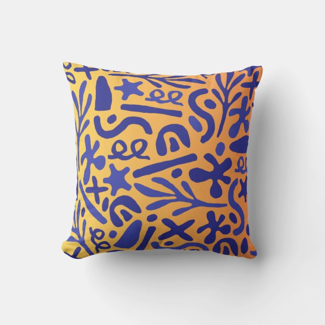 Pillow design  (Front)