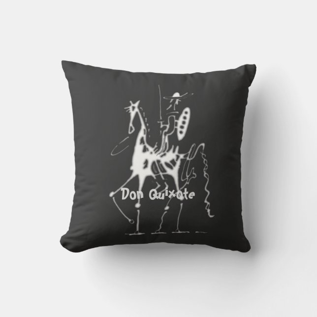 Pillow Don Quixote (Front)