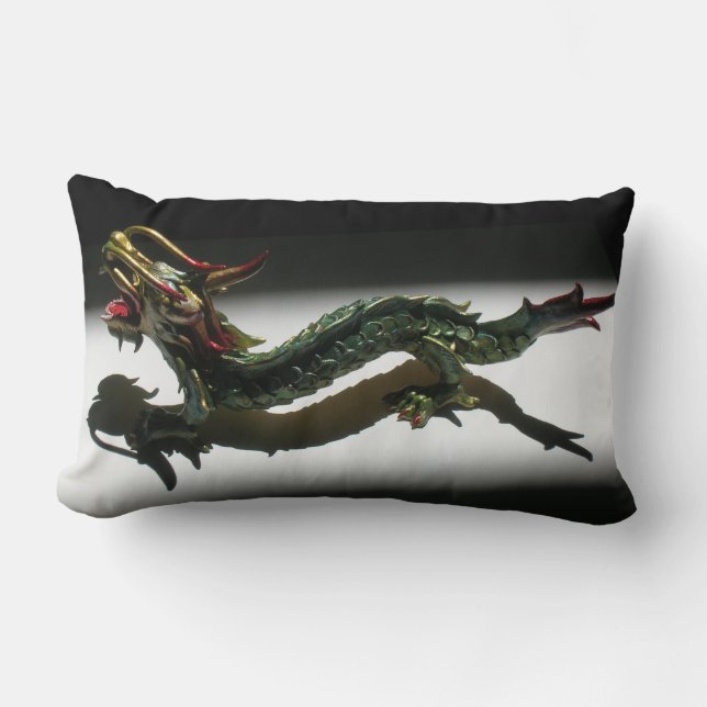 Pillow - Dragon in Spotlight (Front)