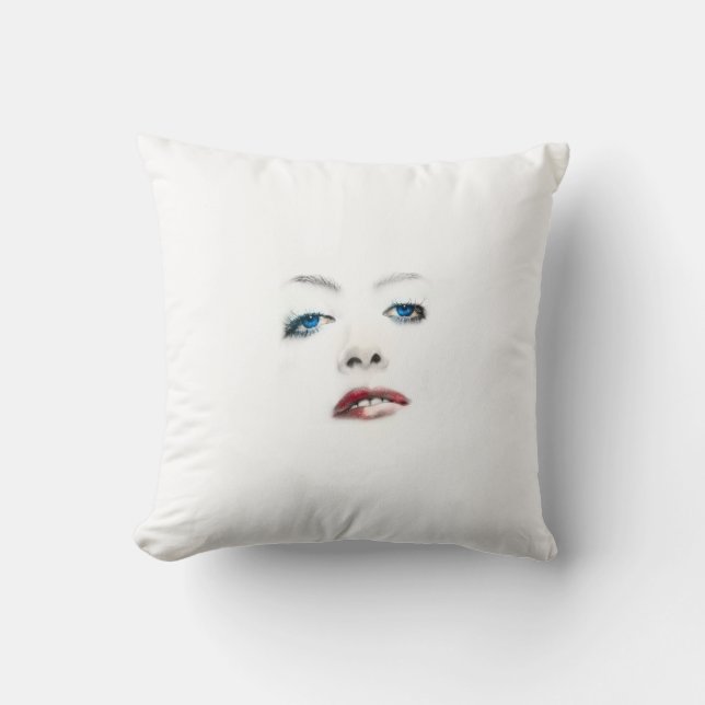 Pillow Face - Joan (Front)