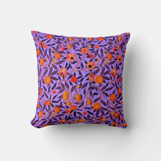 Pillow-Fashion/Fabric-William Morris 5 Cushion (Front)