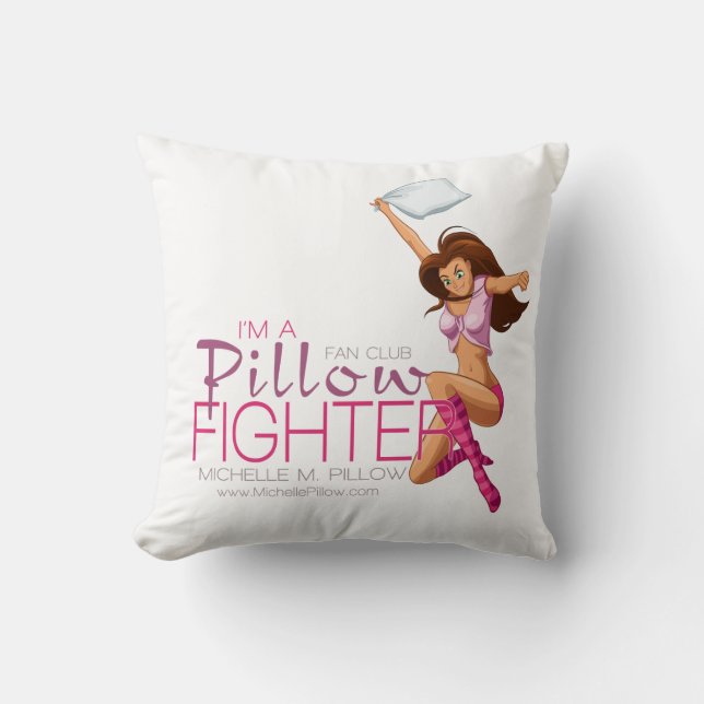 Pillow Fighter Pillow (Front)