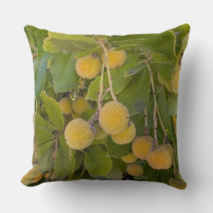 Pillow-Floral series Strawberry Tree Fruit-Pillow Cushion