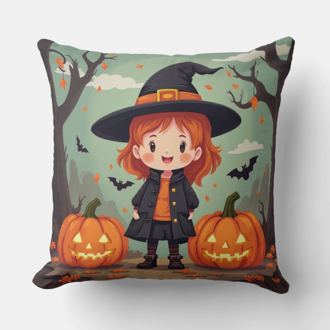 Pillow for Halloween  (Front)
