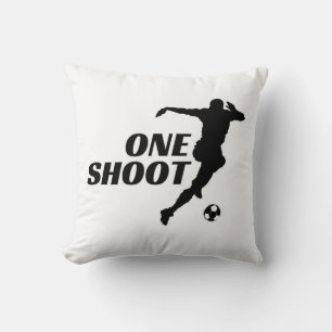 Pillow for home - football design 
