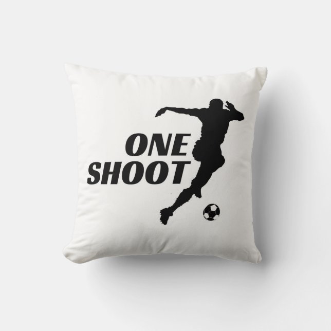 Pillow for home - football design  (Front)