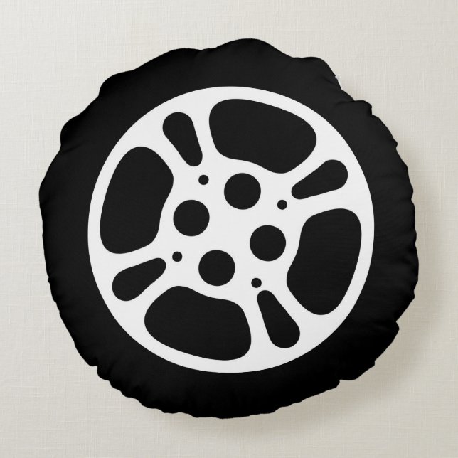 Pillow for Home Theatre - Film Reel (Back)