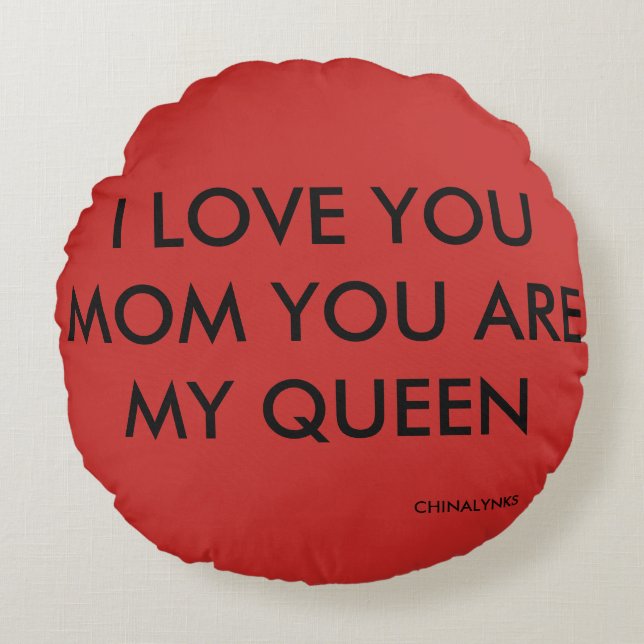 PILLOW FOR MOM (Front)