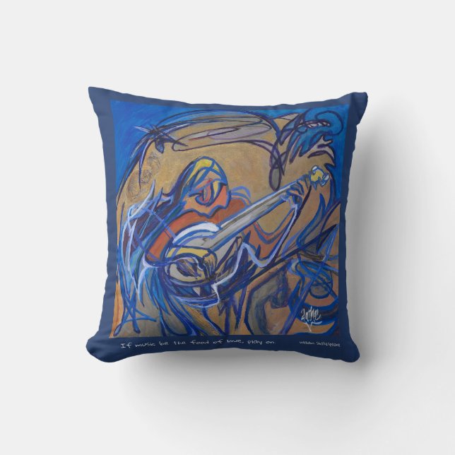 Pillow for music lovers (Front)