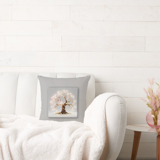 Pillow for When You Just Need to Feel Rooted Again (Couch)