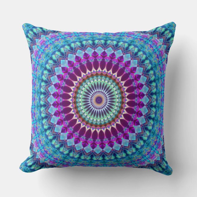 Pillow Geometric Mandala G382 (Front)