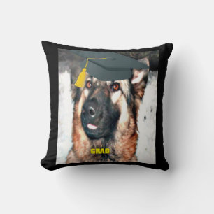Pillow German Shepherd Grad