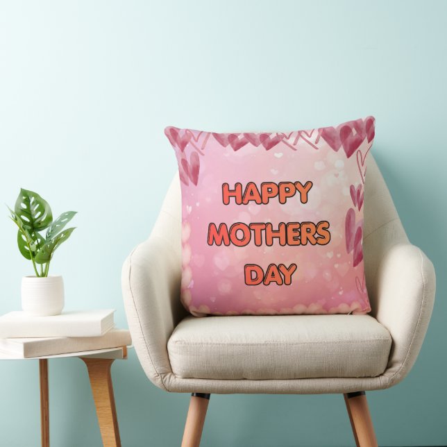 Pillow Gift For Mother's Day  (Chair)