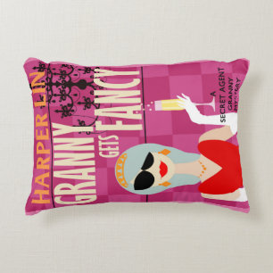 PILLOW Granny Gets Fancy Harper Lin Book Cover