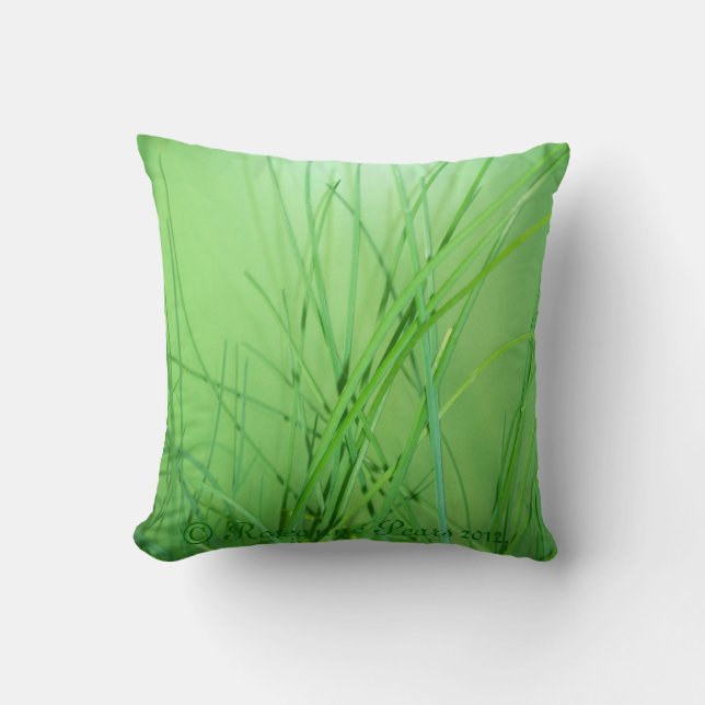 Pillow (GrassOnGreen) RFPMDesigns ©️2012 (Front)
