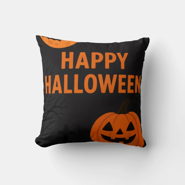 Pillow Halloween  (Front)