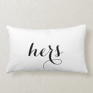 Pillow | Hers -doublesided combo