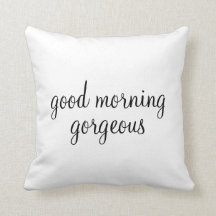 Pillow | His - Good Morning (Style 1)