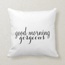 Pillow | His - Good Morning (Style 2)