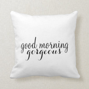 Pillow   His - Good Morning (Style 2)