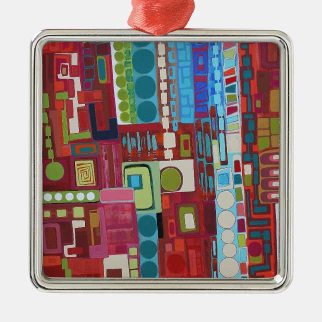Pillow House Ornament (Front)