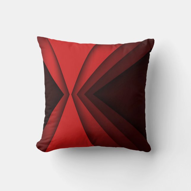 Pillow in modern abstract style (Front)