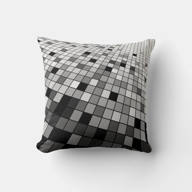 Pillow in modern abstract style (Front)