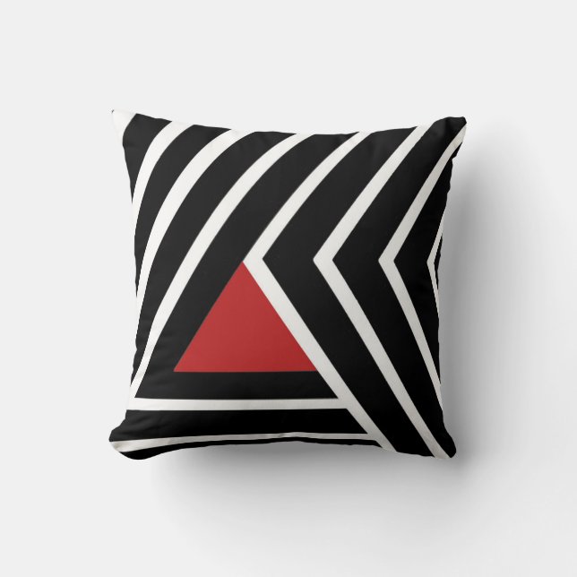 Pillow in modern abstract style (Front)