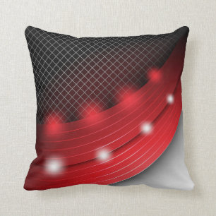 Pillow in modern abstract style