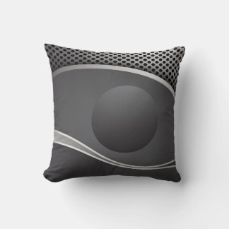 Pillow in modern abstract style